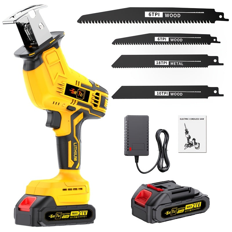 Cordless Saw Lithium Electronics Cordless Reciprocating Saw