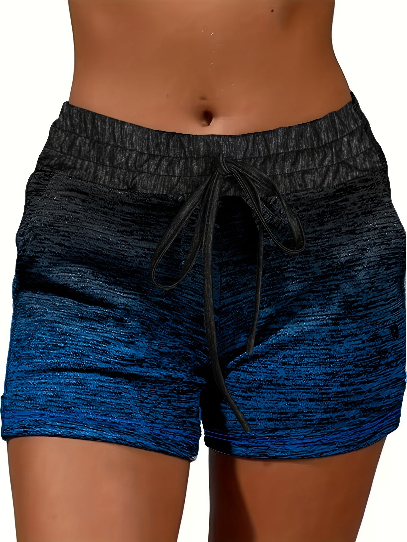 High Waist Shorts Casual High Waist Drawstring Waist Shorts