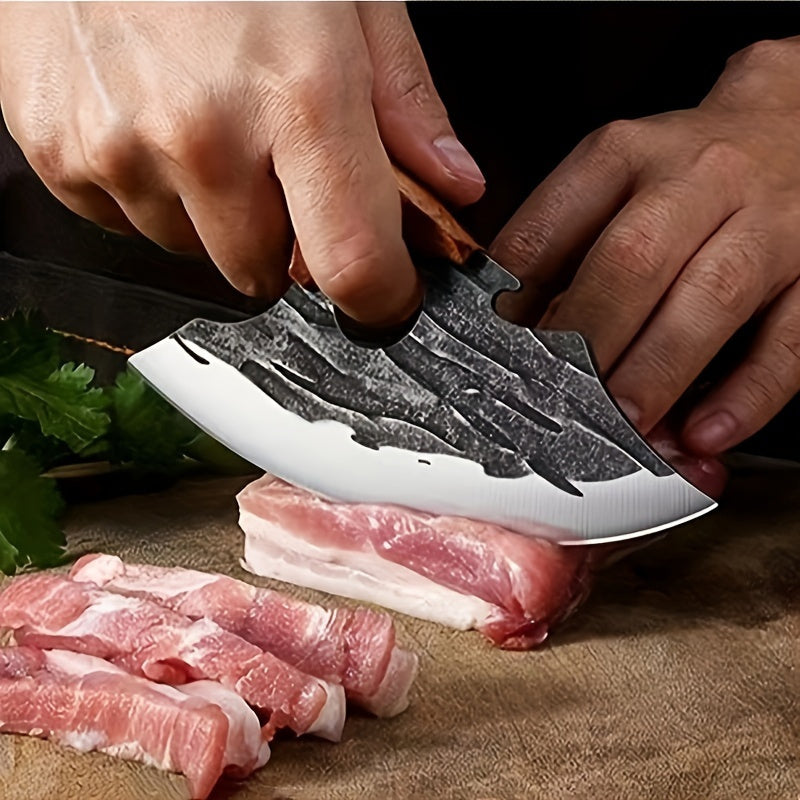 Ultra Sharp Kitchen Knives 2PCS Ergonomic Chopper Set