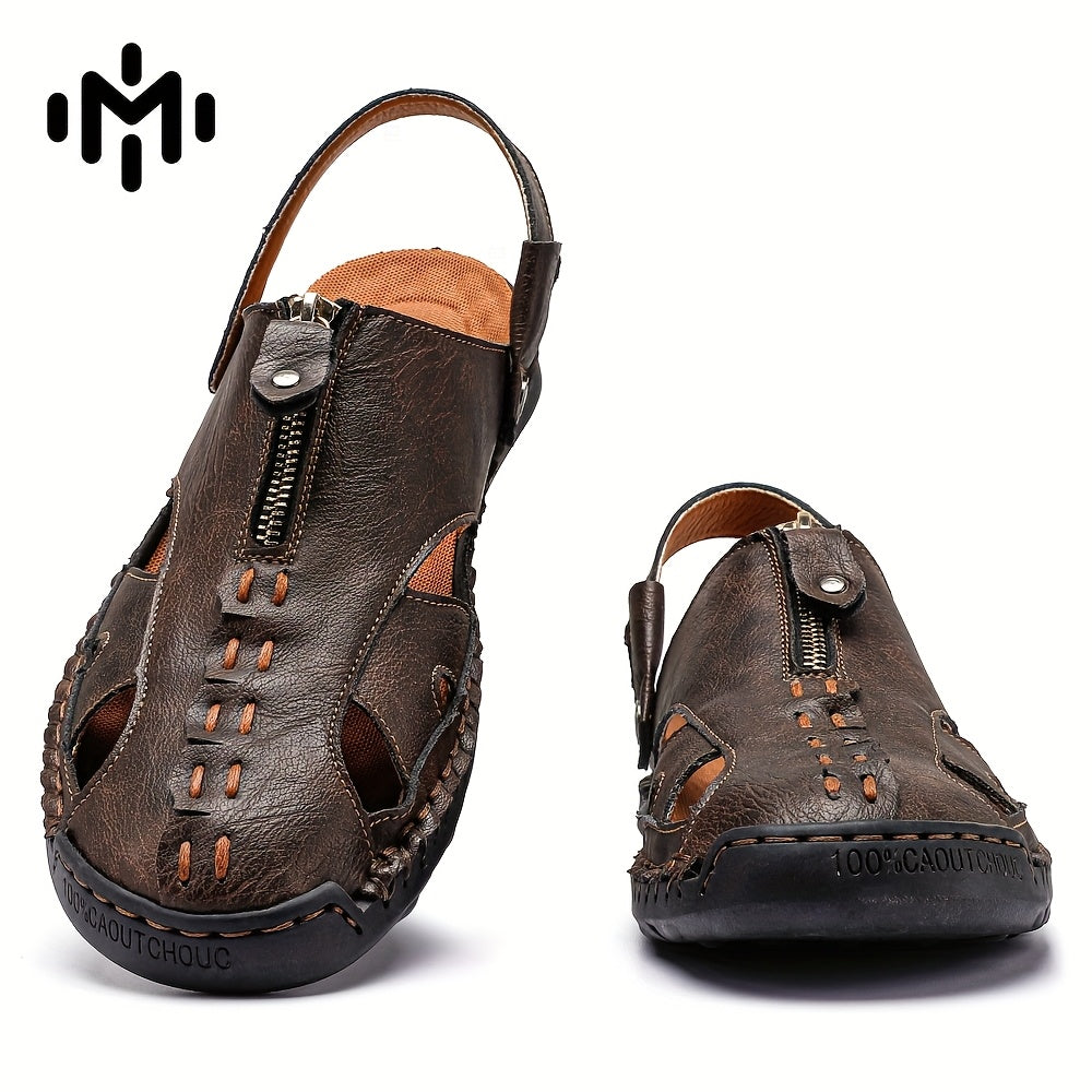 Summer Sandals For Women Comfortable Baotou Slip-On Plus Size