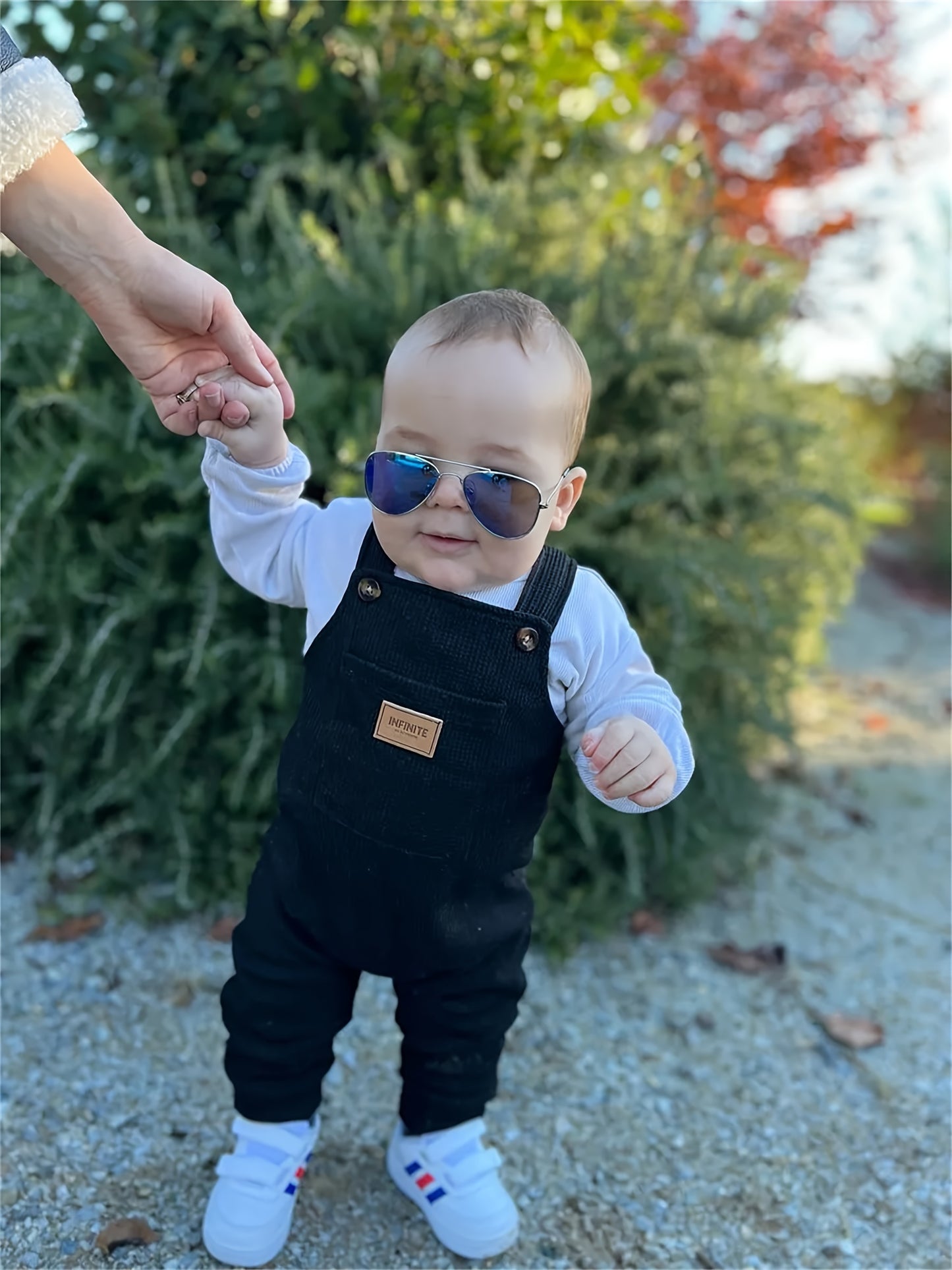 KuKitty 2Pcs Infant Baby Boy Overalls Clothes Jumpsuit