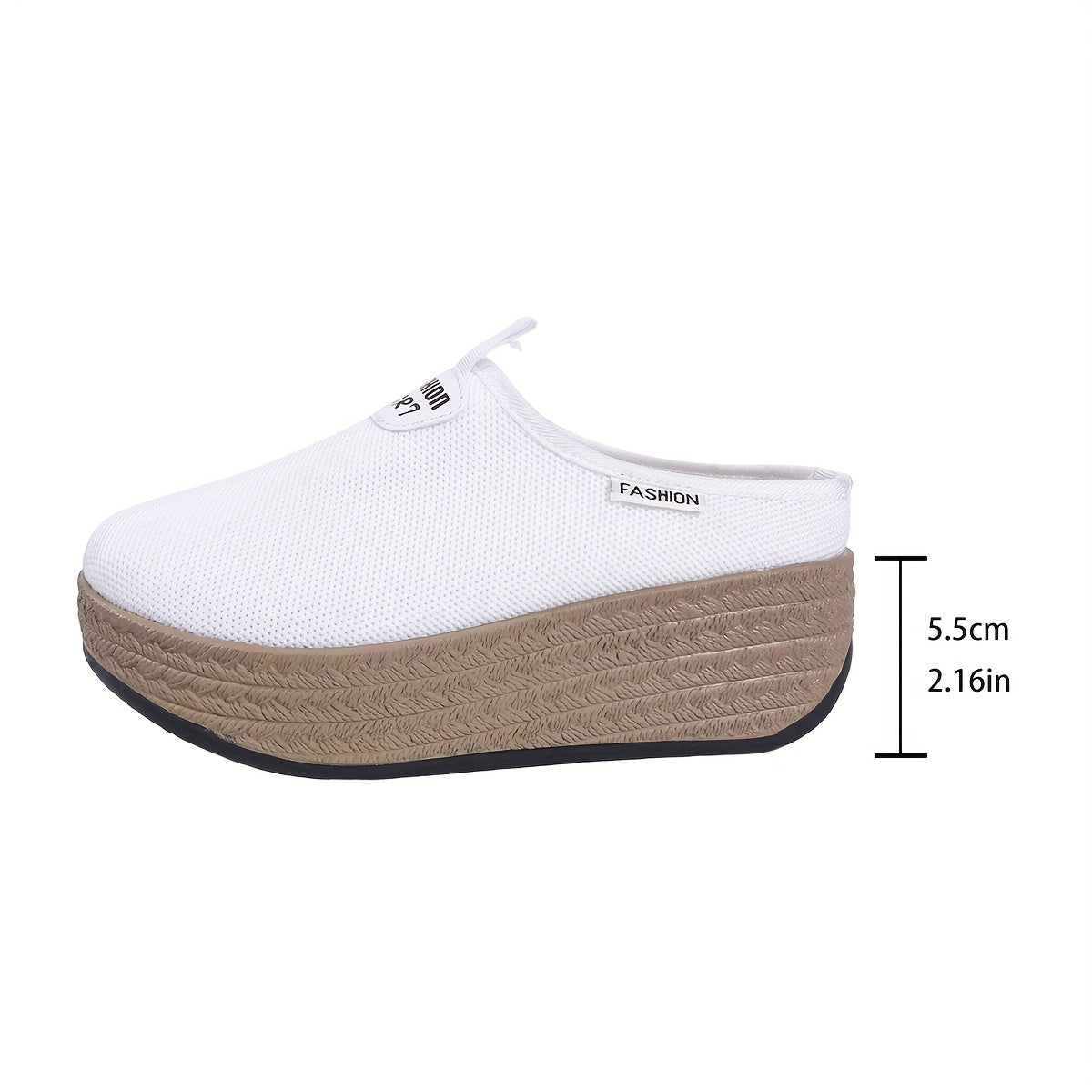 Women's Summer Slip-On Sneakers with Breathable Fabric Upper