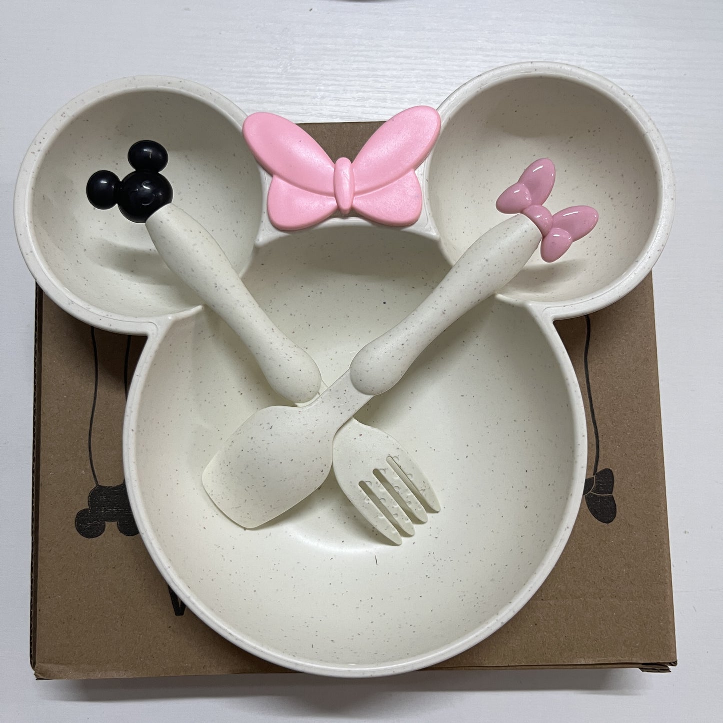 Non-Toxic BPA-Free Wheat Straw Dinnerware Set for Adults
