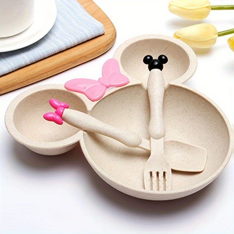 Non-Toxic BPA-Free Wheat Straw Dinnerware Set for Adults