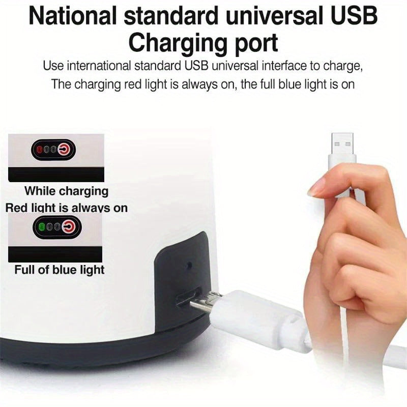 Electric Knife Sharpener Automatic Rechargeable Sharpener