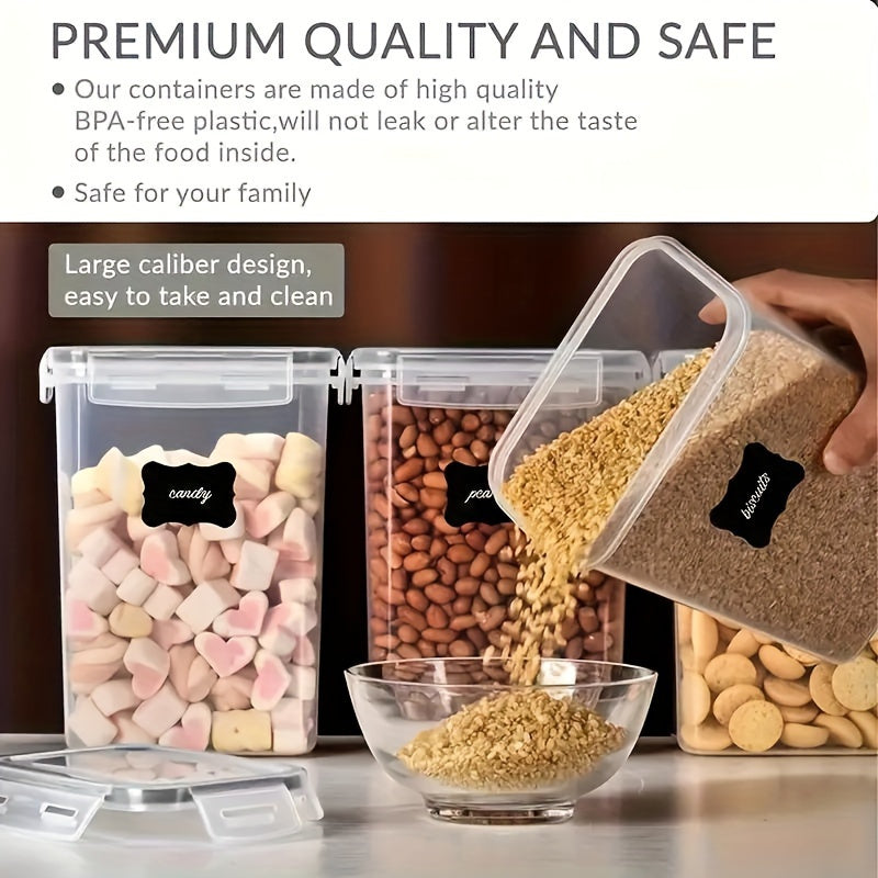 24pcs BPA Free Airtight Food Storage Containers Set With Lids