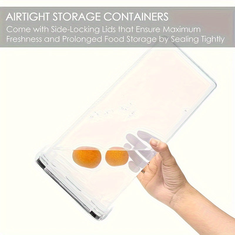 24pcs BPA Free Airtight Food Storage Containers Set With Lids