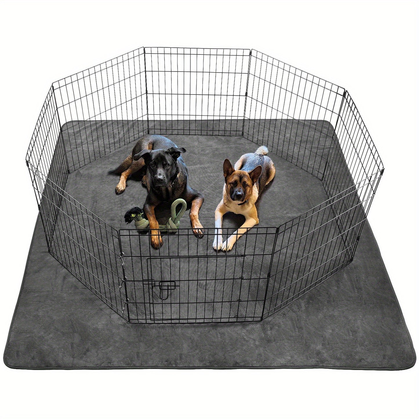 Dog Pee Pad Washable Extra Large 72x72 65x48 Inches Instant Absorb Training Pads Non Slip Pet Playpen Mat Leakproof Reusable Pee Pad for Puppy Senior Dog Whelping Incontinence Housebreaking