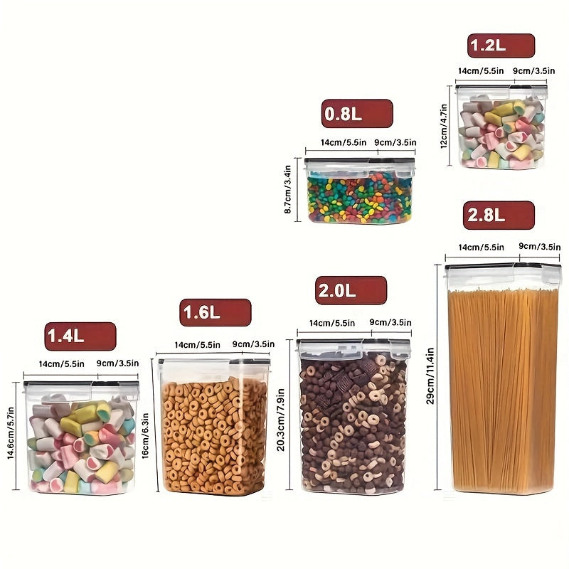 24pcs BPA Free Airtight Food Storage Containers Set With Lids