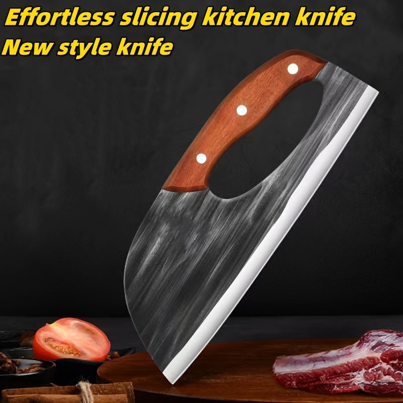 Ultra Sharp Kitchen Knives 2PCS Ergonomic Chopper Set