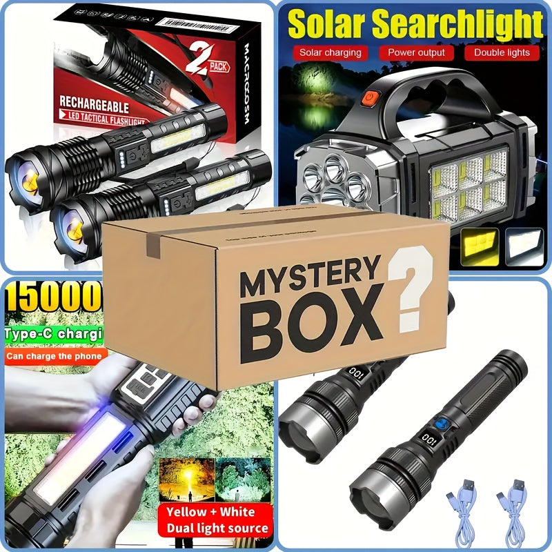 Surprise Gift Mysterious Unique Random Gift Outdoor Flashlight