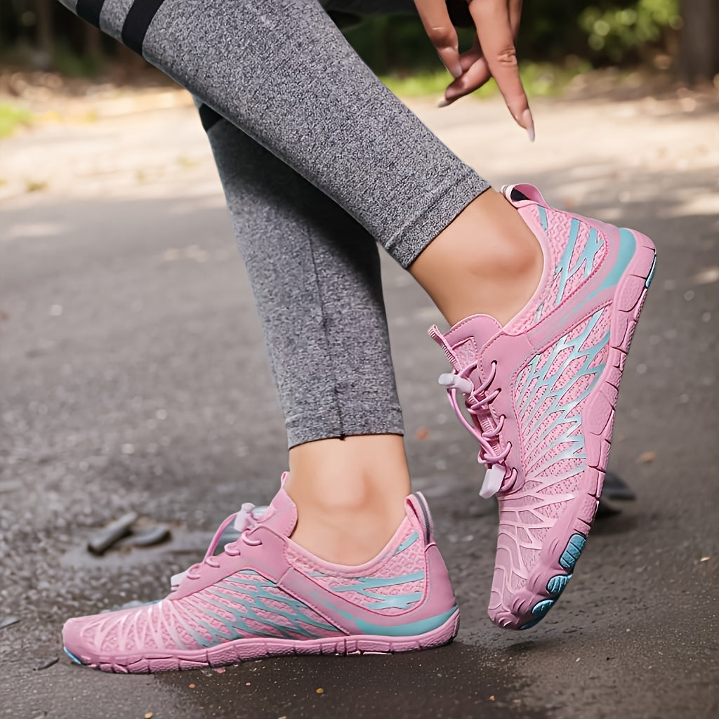 Barefoot Hike Shoes Wide Toe Water Shoes for Women