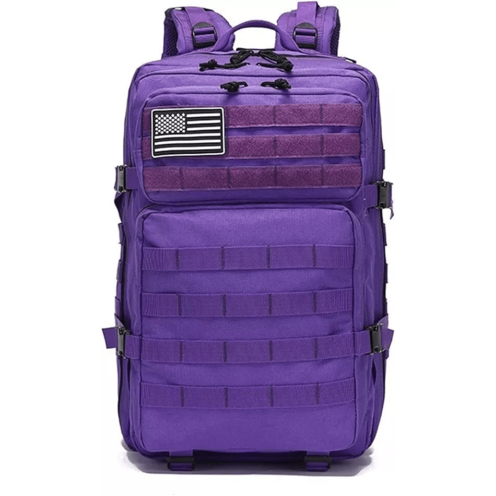45L Tactical Backpack - Waterproof Rucksack for Adventure