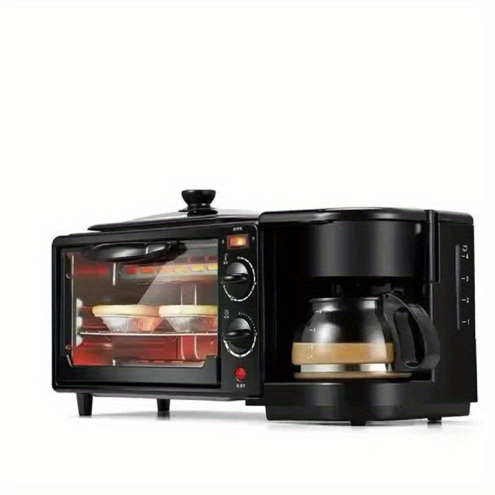 3-in-1 Multifunctional Breakfast Machine Compact Kitchen Appliance