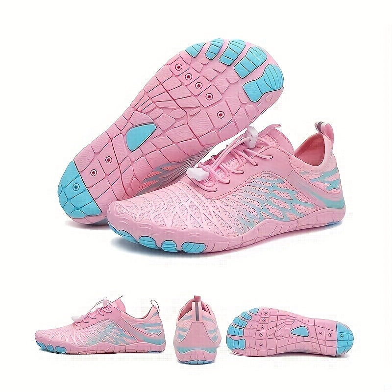 Lightweight Hiking Shoes for Women with Wide Toe Design