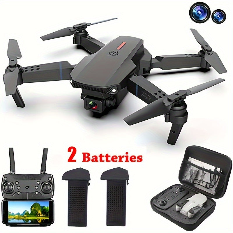 WiFi FPV RC Drone With SD Dual Camera - Beginner Friendly