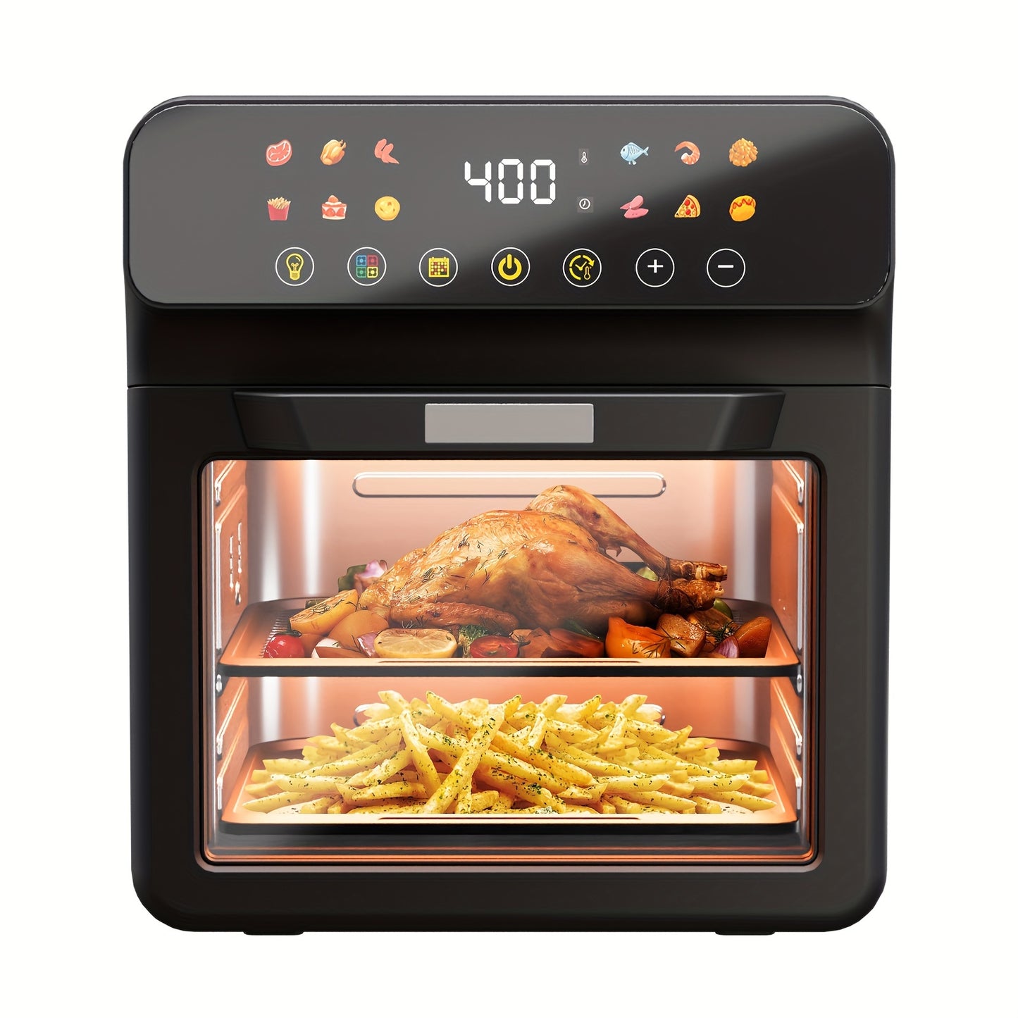 Bluebow 12QT Extra Large Convection Oven Air Fryer Combo