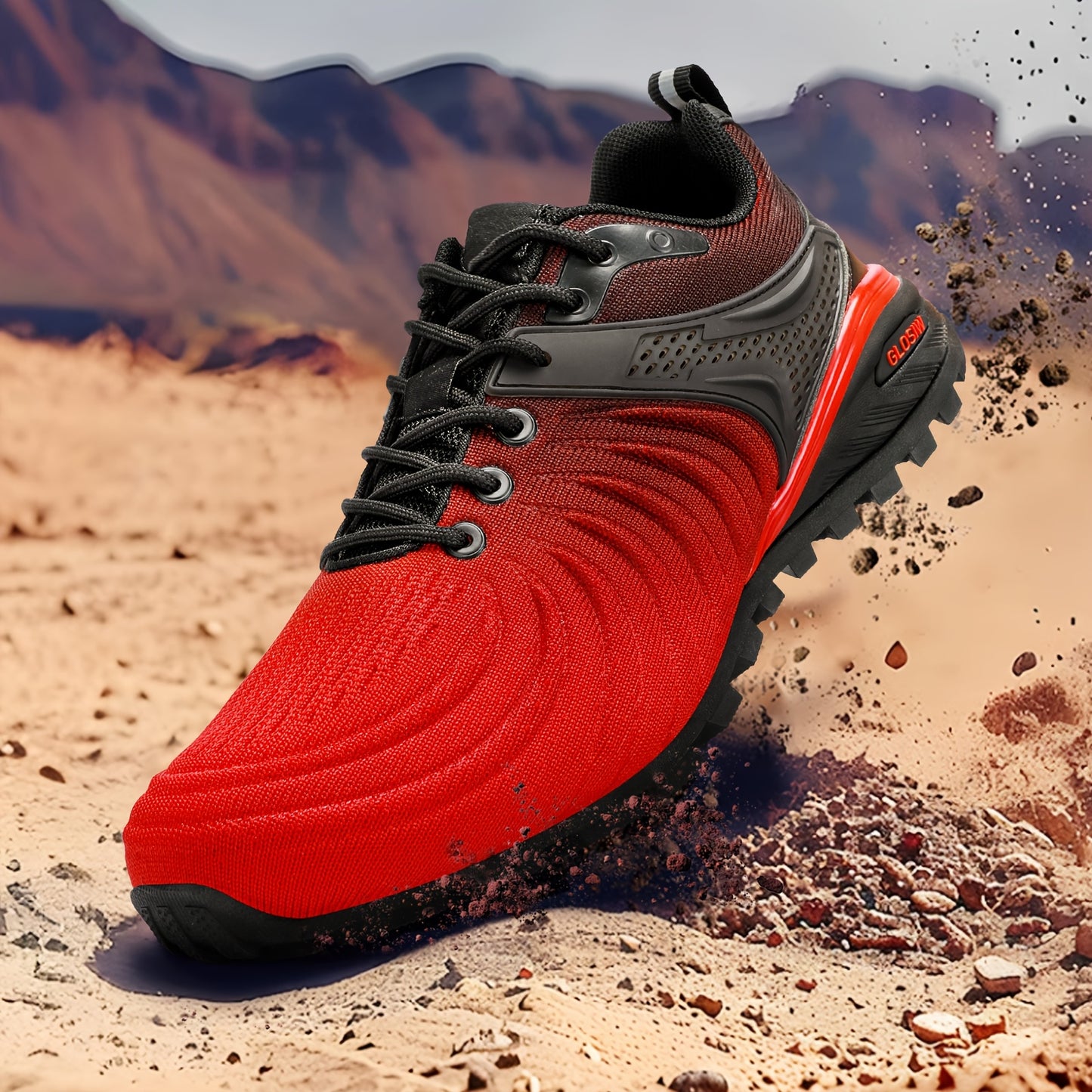2024 New Men's Walking Shoes Breathable Lightweight Design