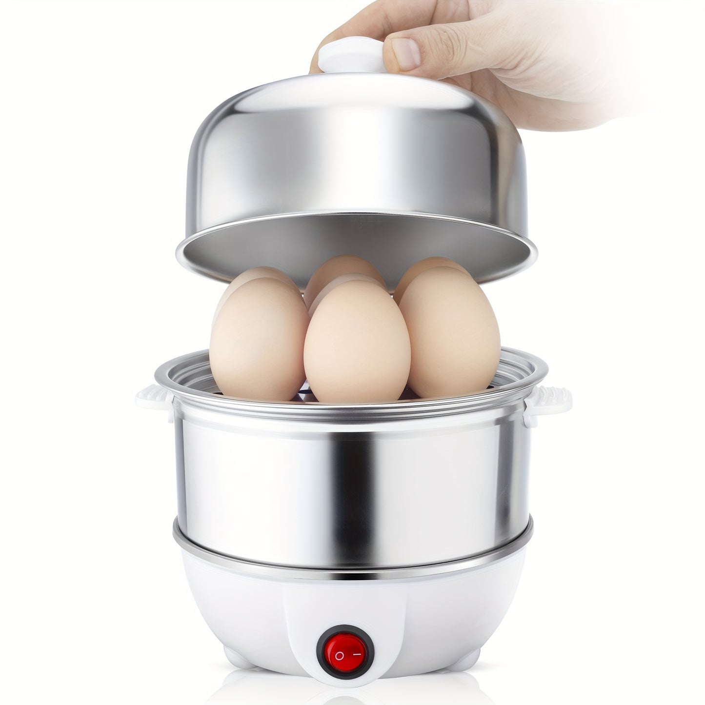 14 Egg Capacity Rapid Egg Cooker for Perfect Eggs Every Time