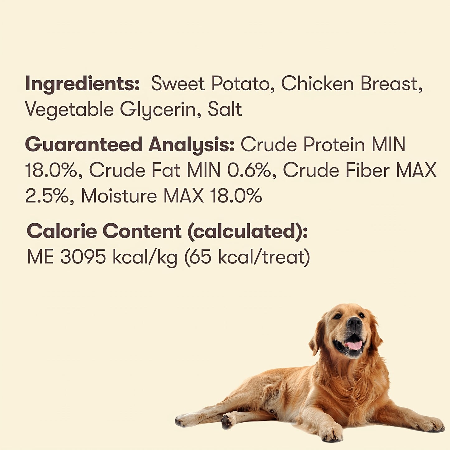 Sweet Potato and Chicken Wrapped Fries Dog Treats Balanced Nutrition for All Breeds and Sizes Dental Health Skinless Ingredient Dog Food