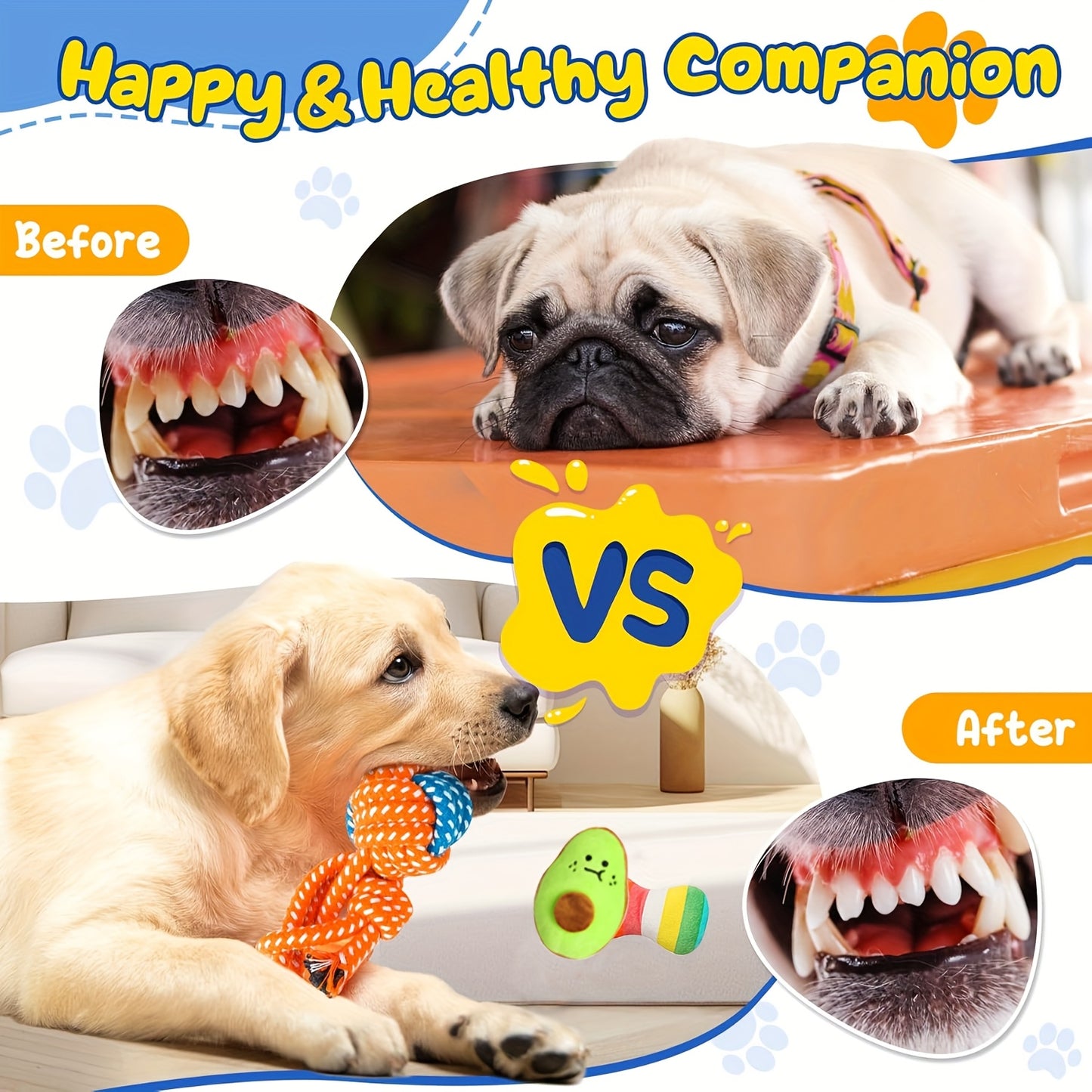 25pcs Set Of Dog Bite Toys Dog Chew Toys For Cleaning And Teeth Cleaning Dog Vocalization Toys Dog Teething Toys Dog Leash Toy Set Suitable For Puppies