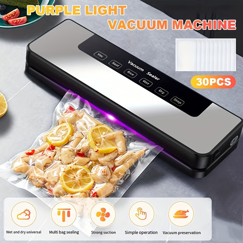 65 KPA Commercial Food Vacuum Sealer Machine Seal A Meal