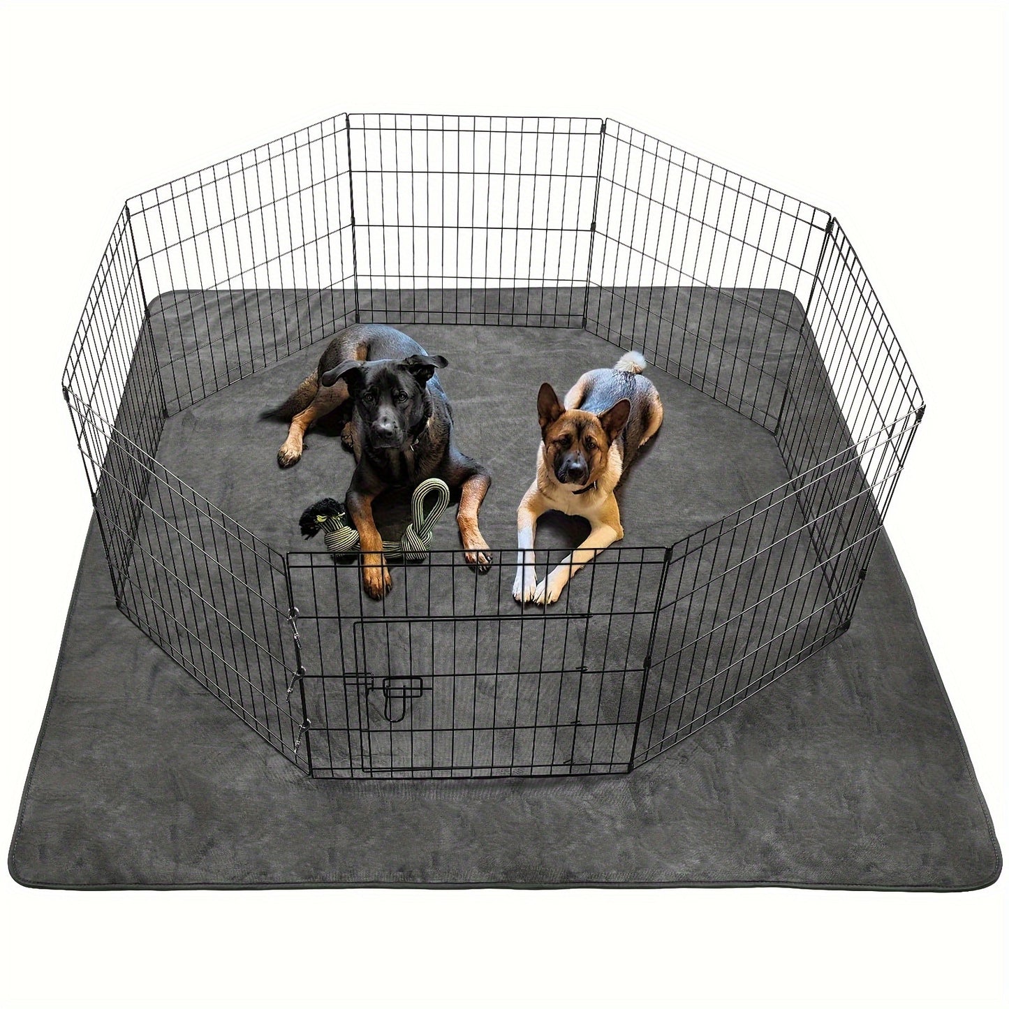 Dog Pee Pad Washable Extra Large 72x72 65x48 Inches Instant Absorb Training Pads Non Slip Pet Playpen Mat Leakproof Reusable Pee Pad for Puppy Senior Dog Whelping Incontinence Housebreaking