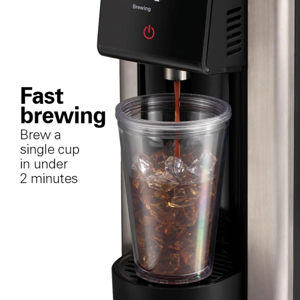 12-Cup Drip Coffee Maker