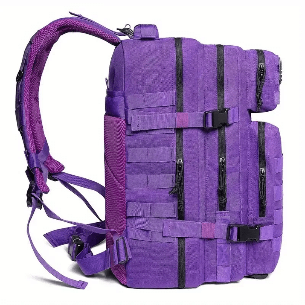 45L Tactical Backpack - Waterproof Rucksack for Adventure
