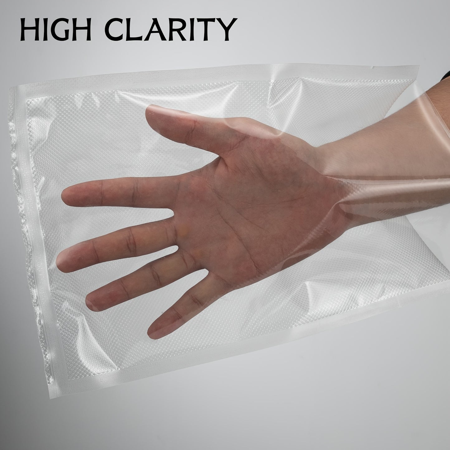 5Pcs Vacuum Sealed Combination Food Packaging Bag Set