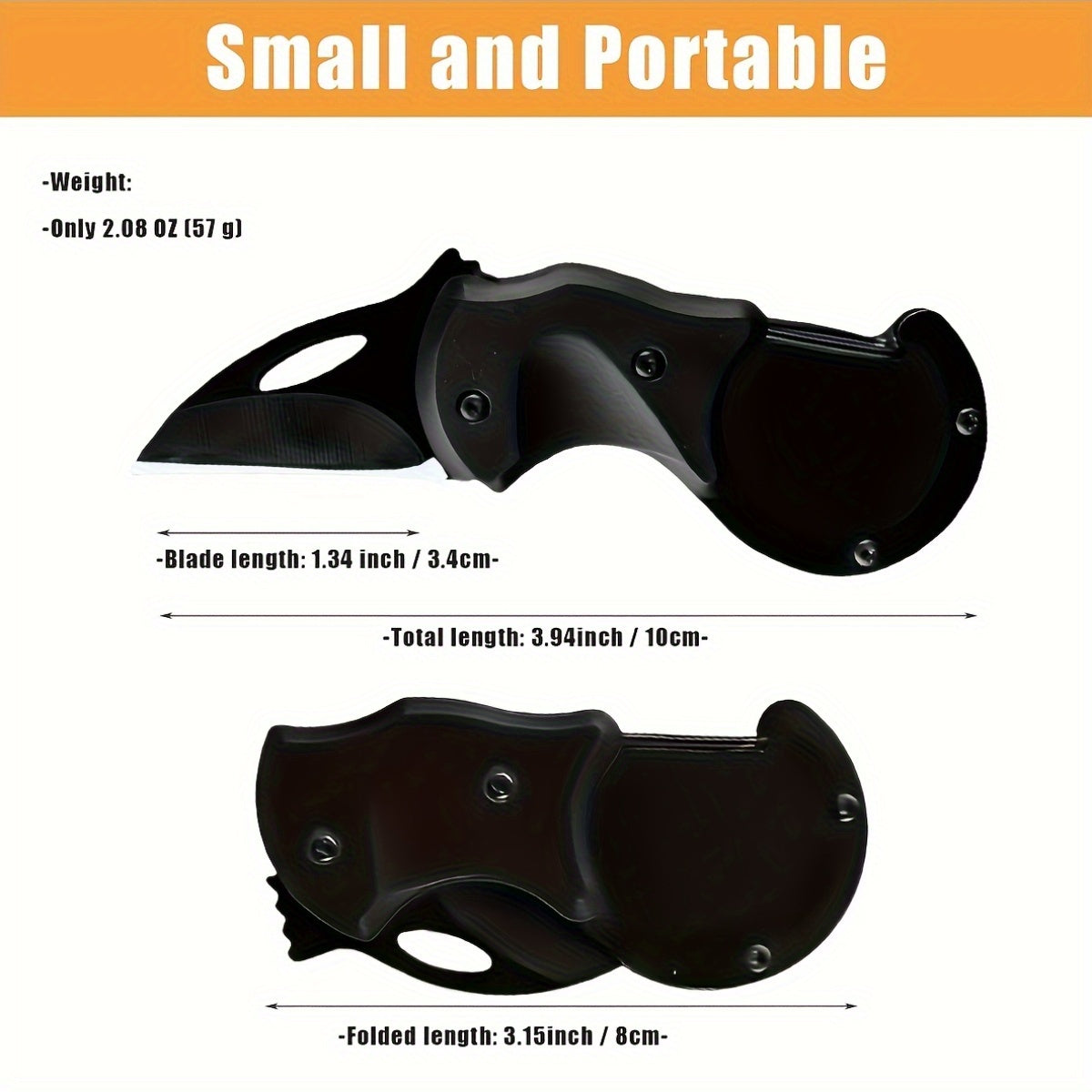 Mini Stainless Steel MultiTool Pocket Knife Keychain Gift