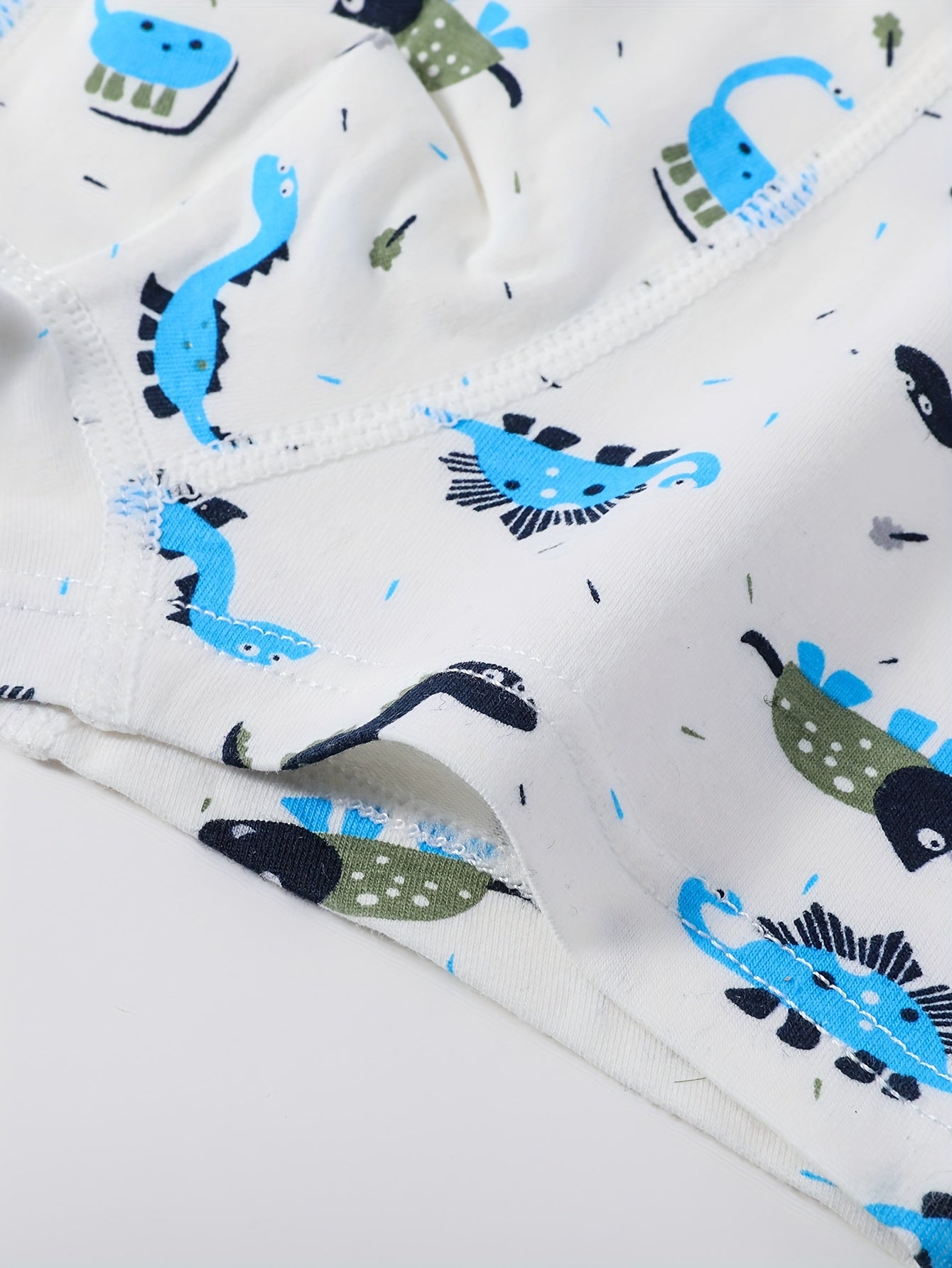 Random 12pcs Set Of Boys' Cotton Underwear For All Ages
