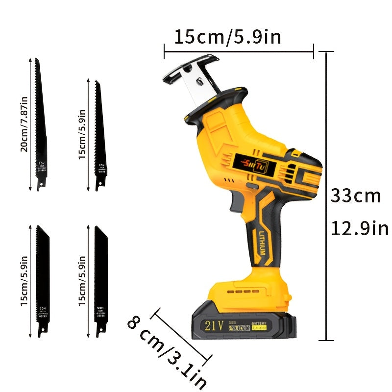 Cordless Saw Lithium Electronics Cordless Reciprocating Saw