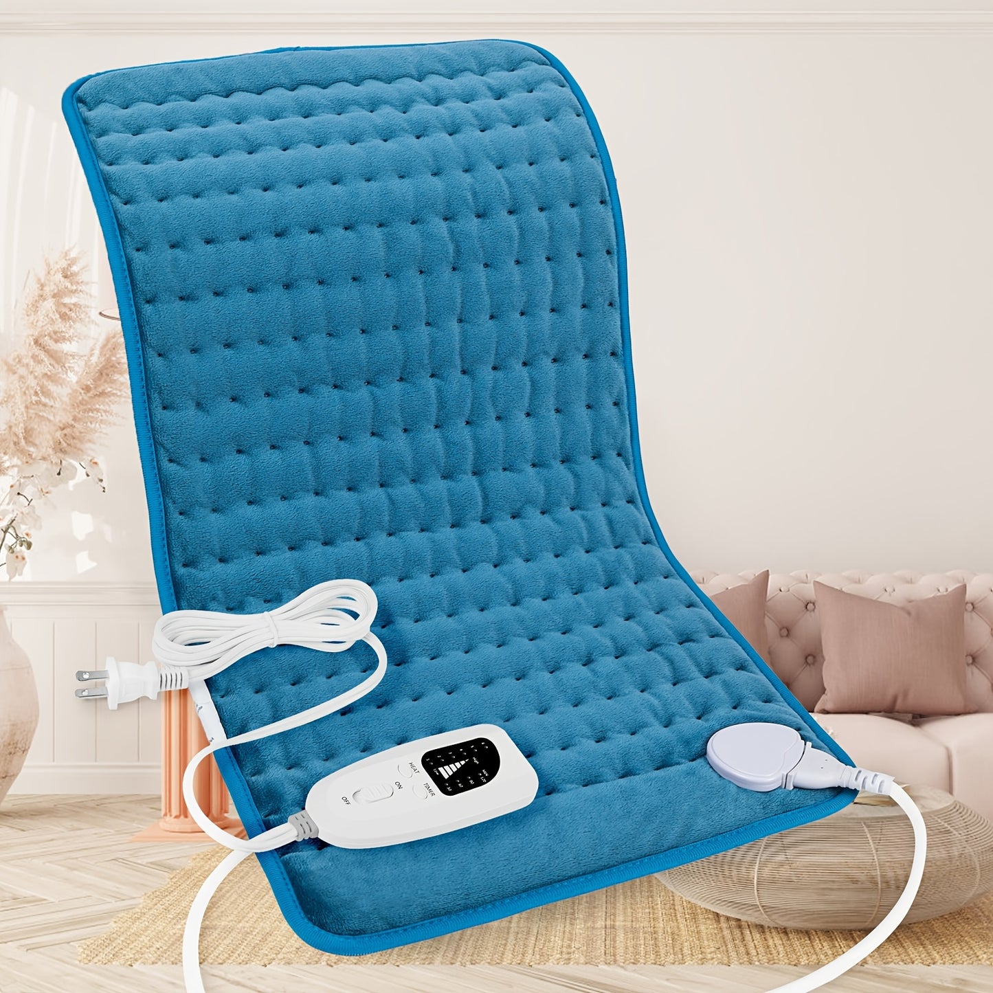 Extra Large Heating Pad Portable 24x12 Electric Heating Pad