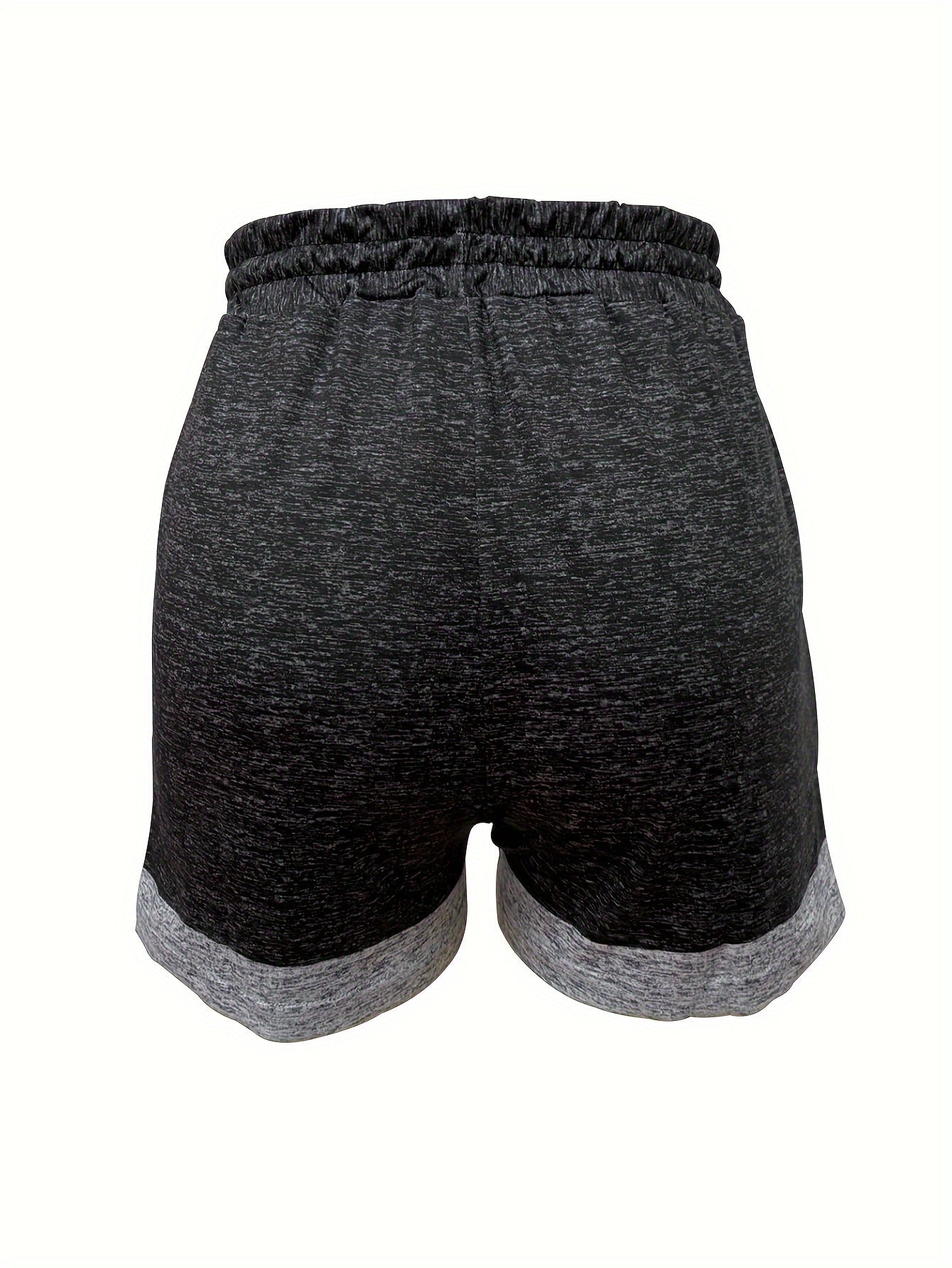 High Waist Shorts Casual High Waist Drawstring Waist Shorts