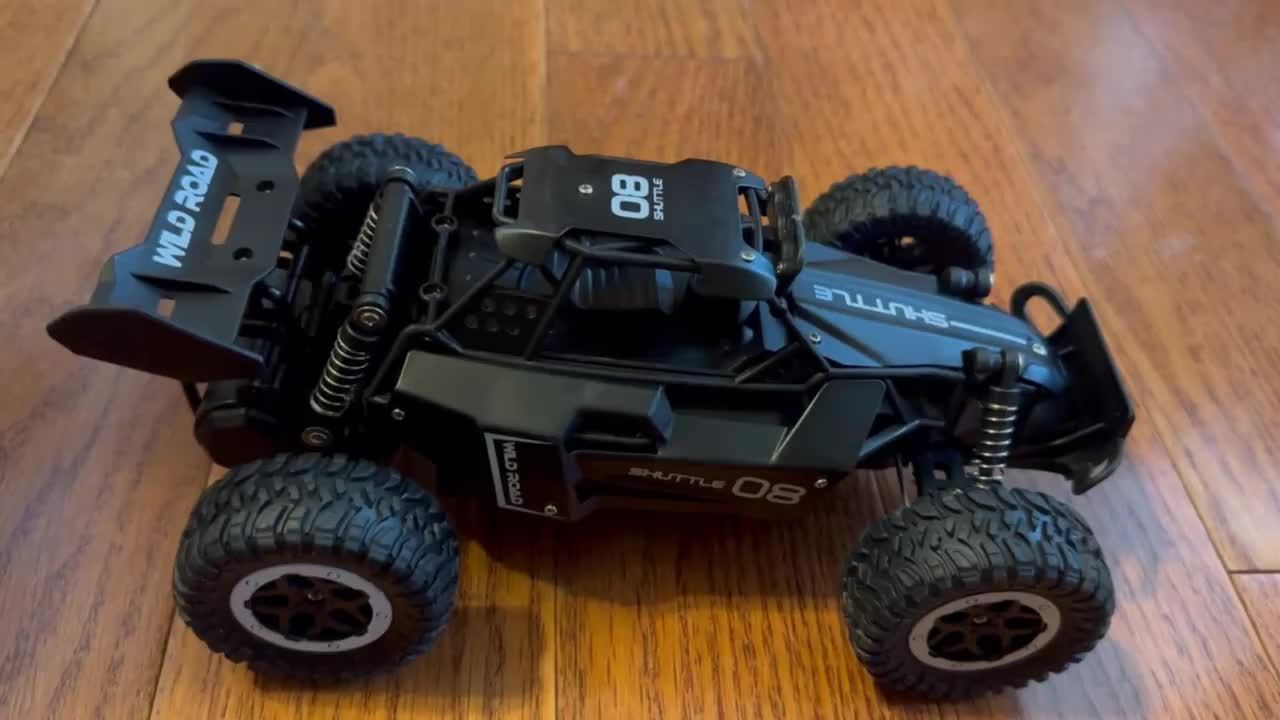 Remote Control Off-Road Toy Car 1:16 Scale All-Terrain Fun