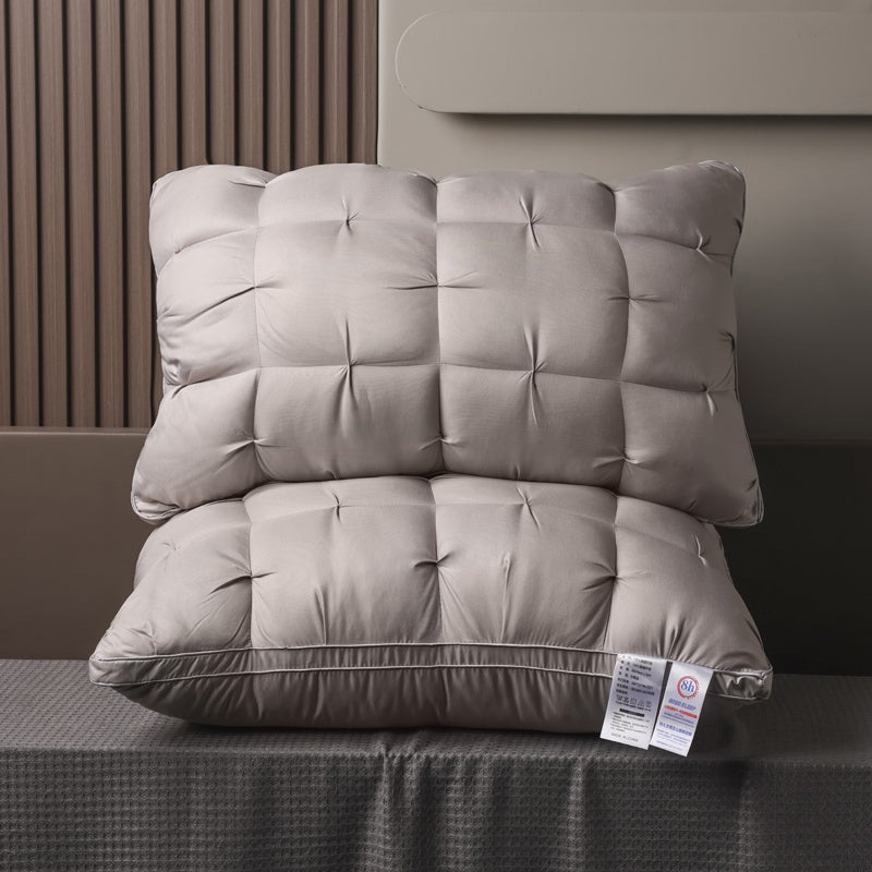 Buy 1 Get 1 Free Soft Luxury 5-Star Hotel Quality Pillow