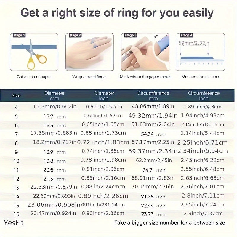 Retro Style Men's Ring, Copper Based Decor Ring for Him