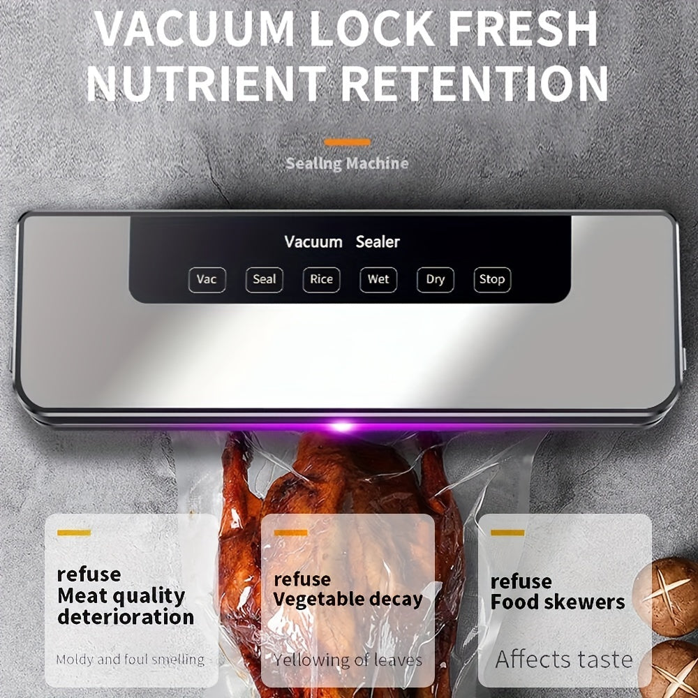 65 KPA Commercial Food Vacuum Sealer Machine Seal A Meal