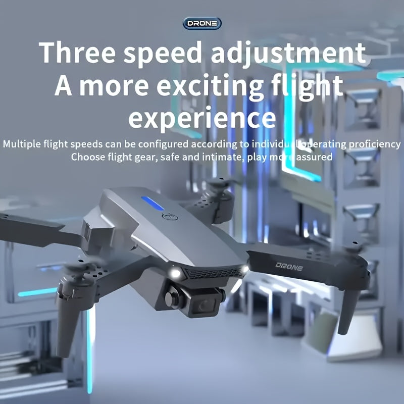 WiFi FPV RC Drone With SD Dual Camera - Beginner Friendly