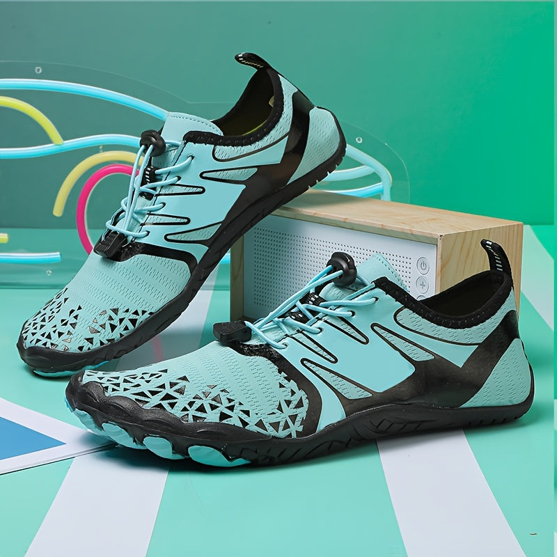 Men's Water Sports Shoes Summer Outdoor Beach Shoes Surf Rafting Wading Hiking Snorkeling Swimming Party Shoes