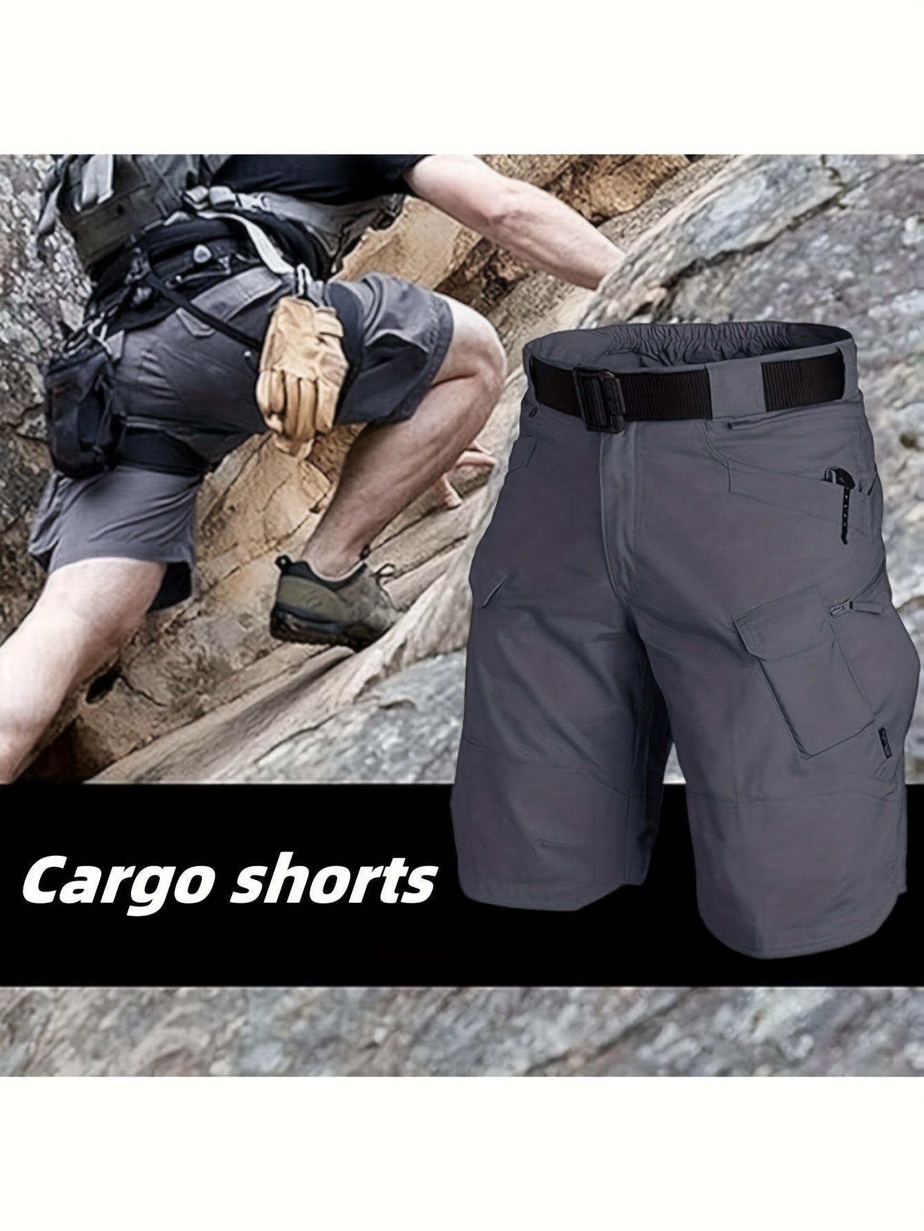 4 Pairs of Casual Shorts Quick to Dry and Breathable Sovtemp