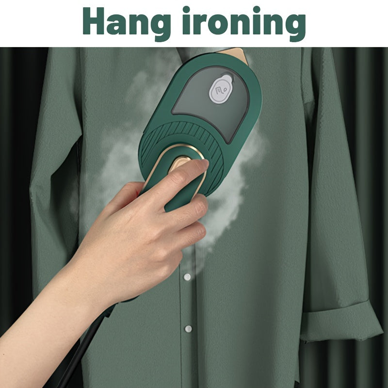 1pc New Foldable Steam Iron Portable Rotary Hanging Steamer