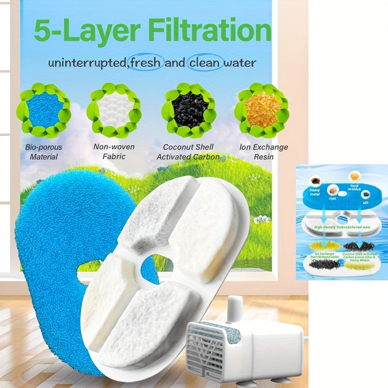 NPET 3.5L Large Pet Water Fountain USB 2-in-1 Dispenser