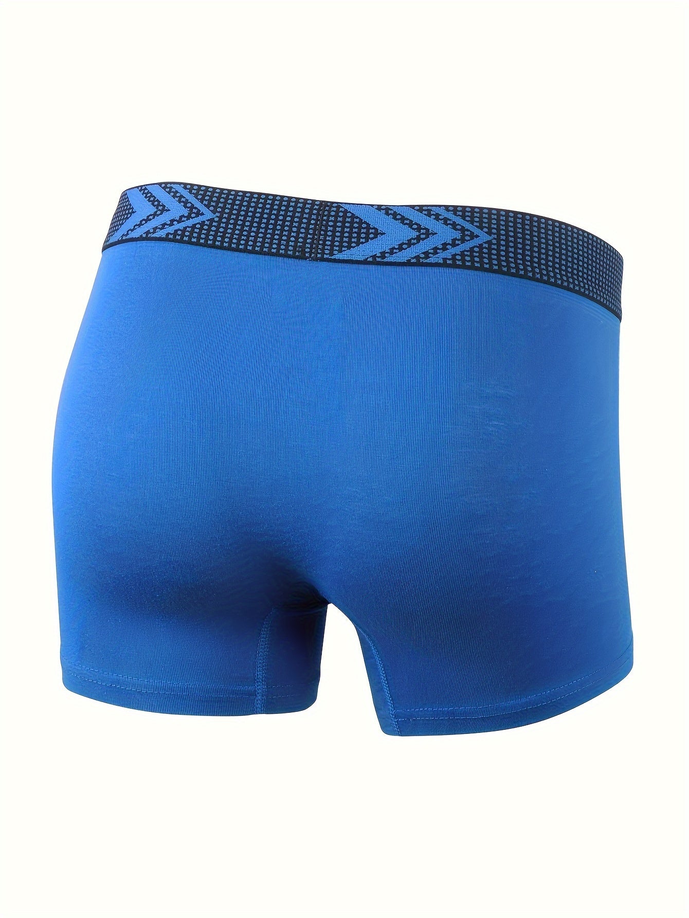 5pcs Cotton Boxer Breathable Boys' Briefs Comfort Fit