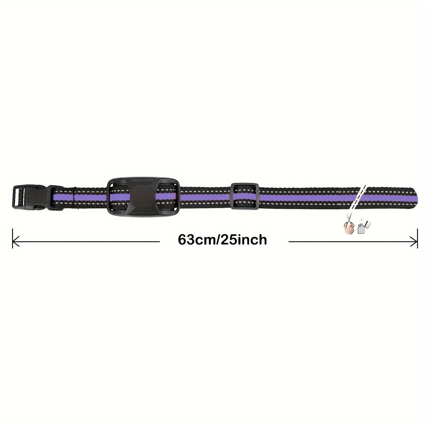 3300 Feet Dog Training Collars With Remote Adjustable Nylon Strap Electric Shock Vibration And Sound Modes Rechargeable 360 Feet Range Waterproof For Small To Large Dogs 5 To 150 Pounds