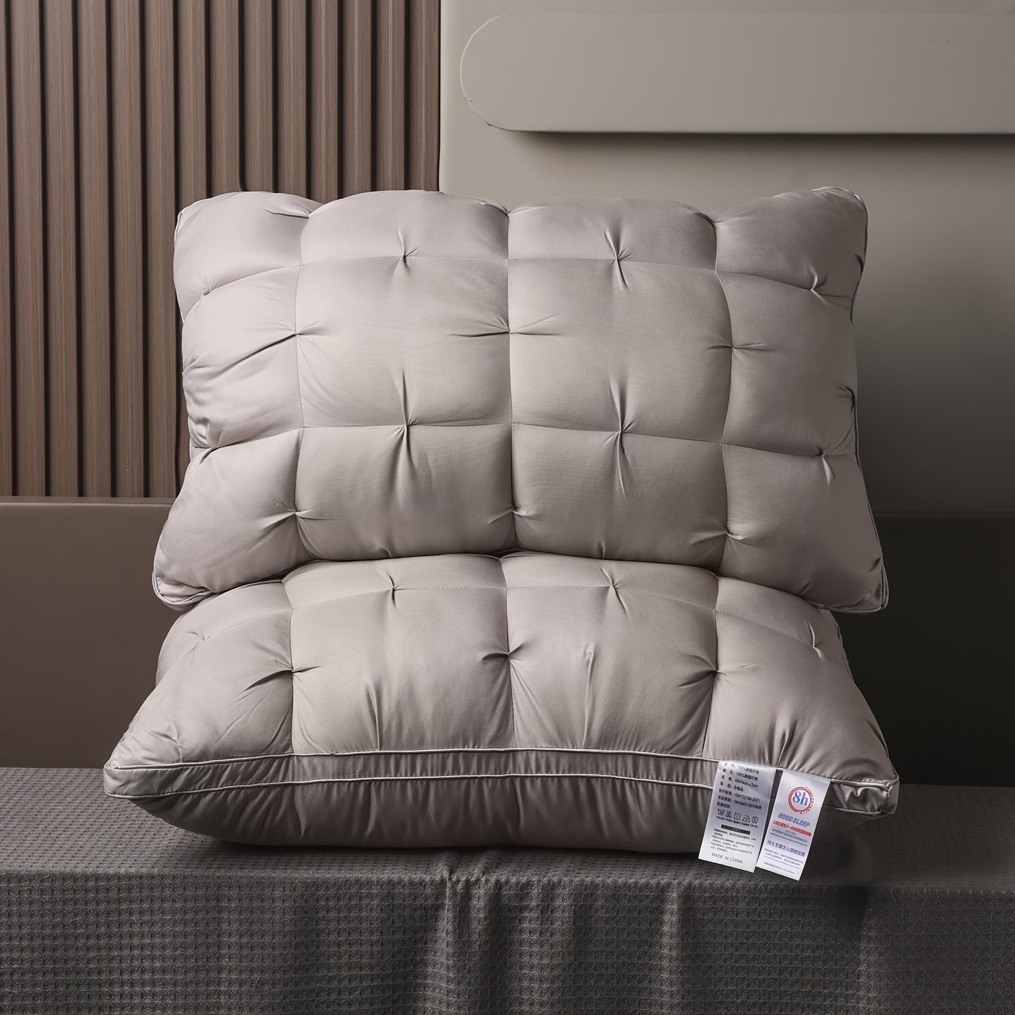Buy 1 Get 1 Free Soft Luxury 5-Star Hotel Quality Pillow