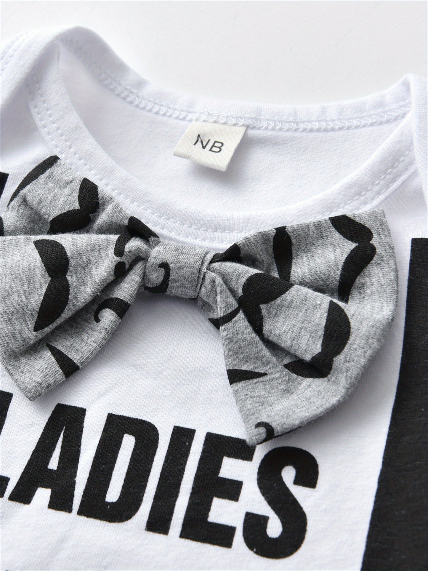Kukitty 3pcs Newborn Infant Baby Boy Clothes Sets Outdoor
