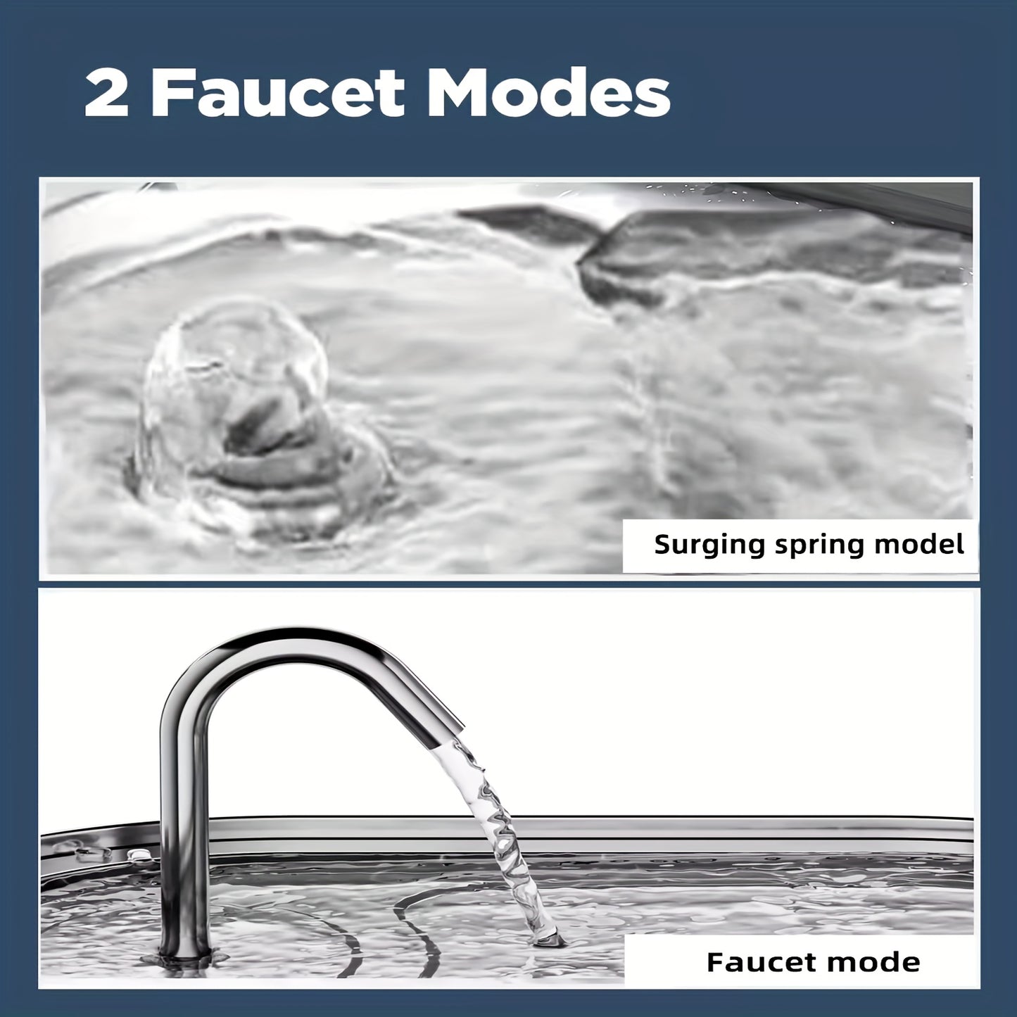 NPET 3.5L Large Pet Water Fountain USB 2-in-1 Dispenser