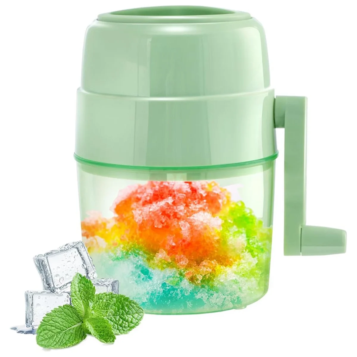 Snow Cone Machine Shaved Ice Machine Manual Ice Shaver